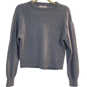 Magaschoni Light Blue Cashmere Crewneck Sweater